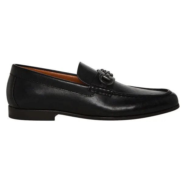 Steve Madden Men's P-Quarl Loafer Dress Shoe Slip on Shoe