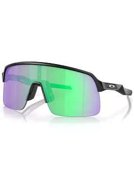 Sutro Lite Matte Black/Prizm Road Jade Sunglasses