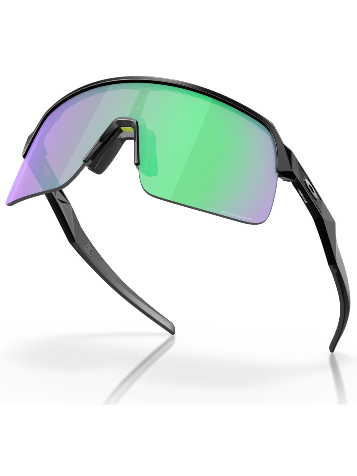 Sutro Lite Matte Black/Prizm Road Jade Sunglasses