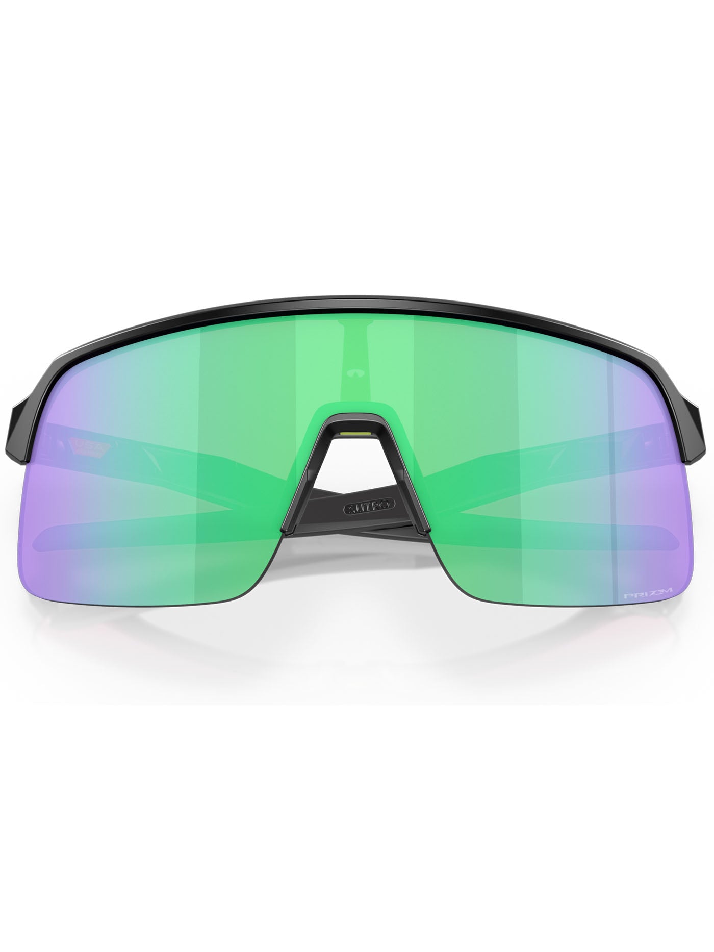 Sutro Lite Matte Black/Prizm Road Jade Sunglasses