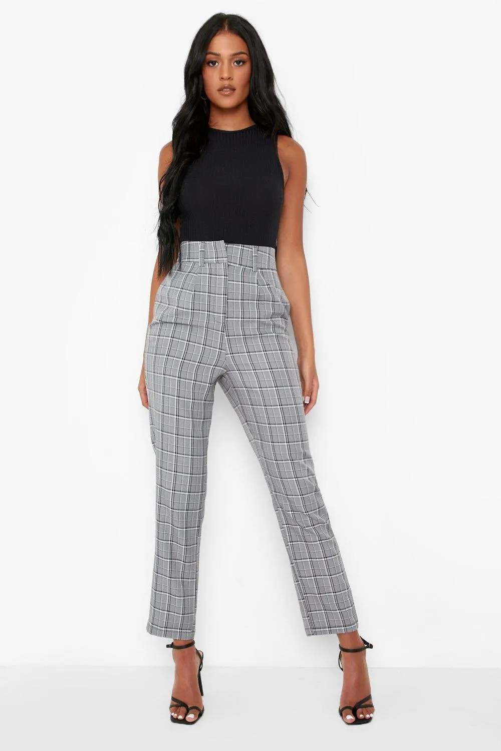 Tall Flannel Dress Pants