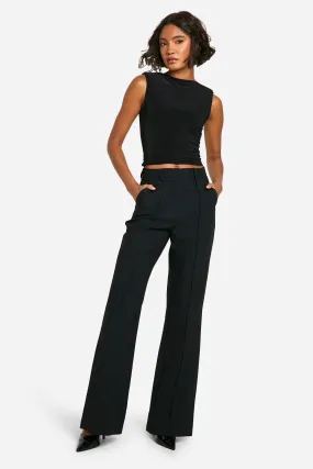 Tall Flare Leg Dress Pants