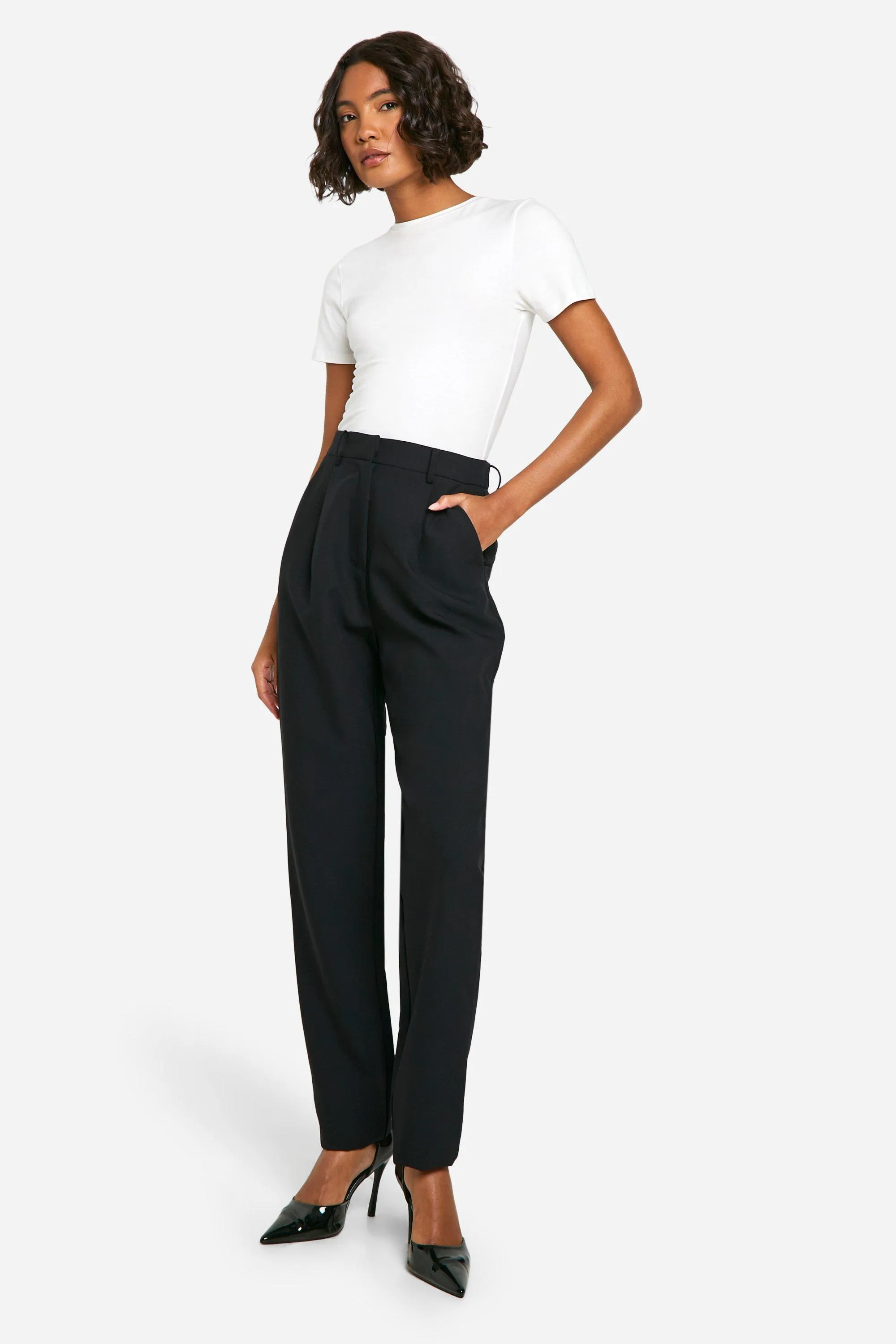 Tall Slim Leg Dress Pants