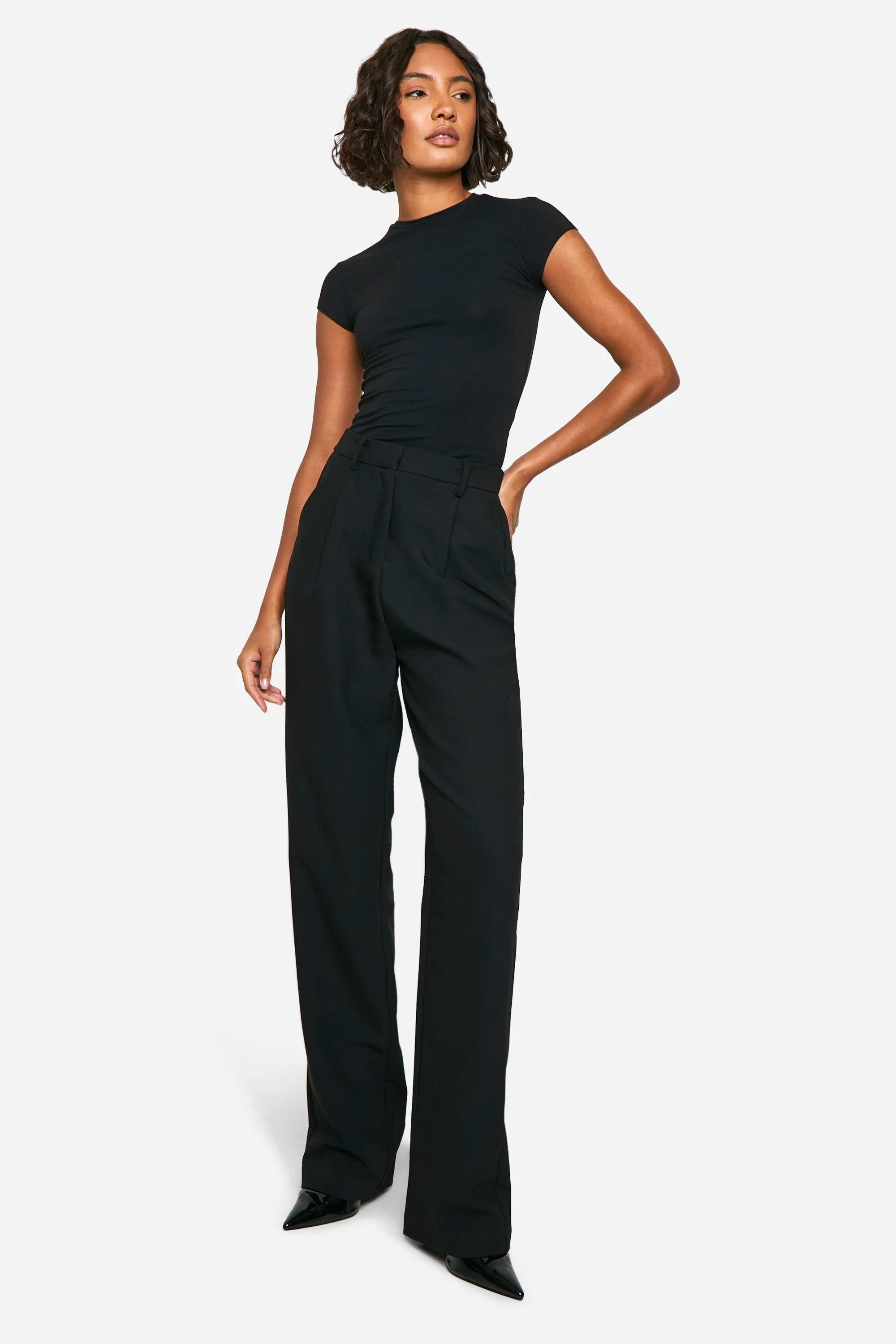 Tall Straight Leg Dress Pants