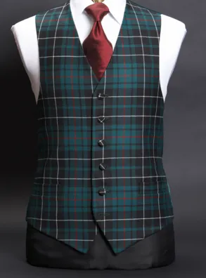 Tartan Waistcoat (Men)