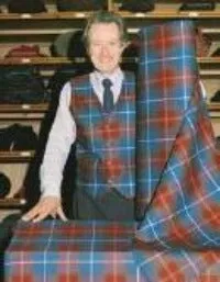 Tartan Waistcoat (Men)