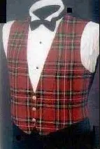 Tartan Waistcoat (Men)