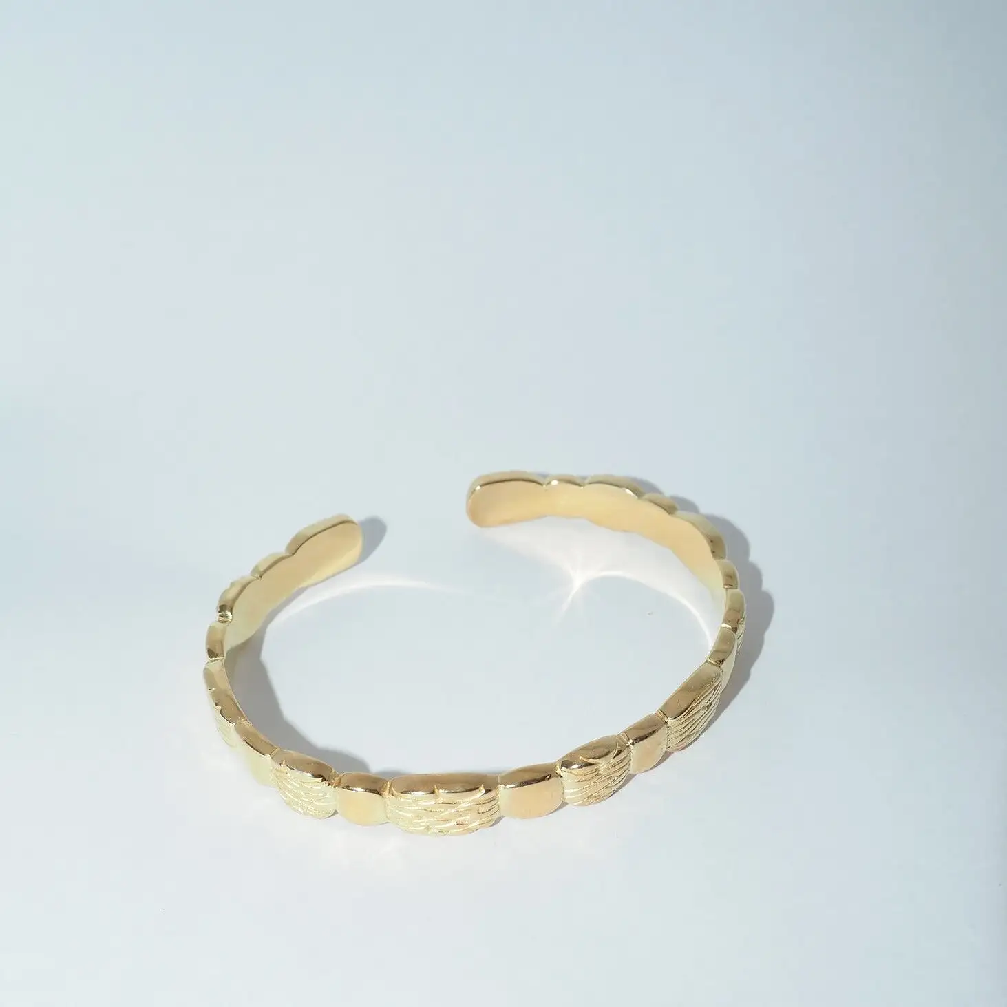 The Jux Bracelet, 14k Gold Vermeil