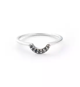 Tiny Crescent Ring