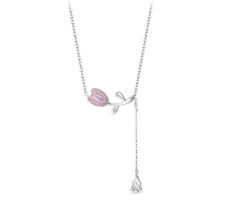 Tulip Necklace W318