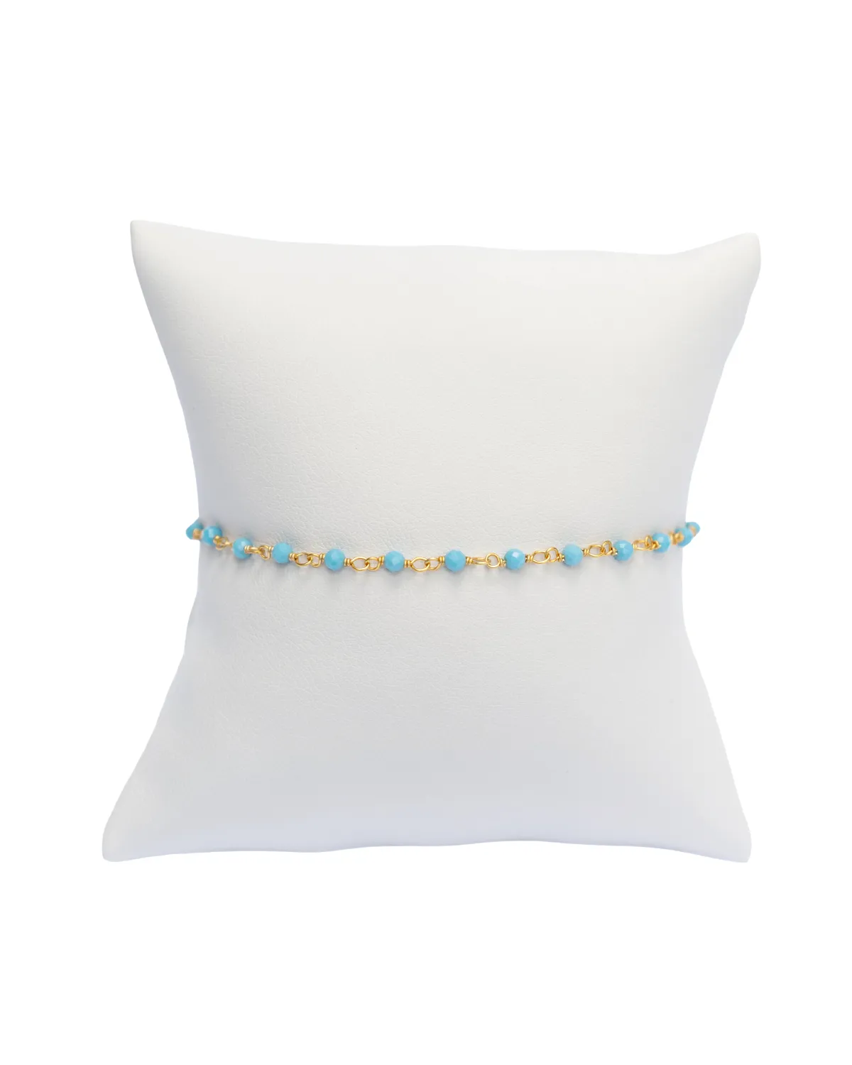 Turquoise Beaded Bracelet