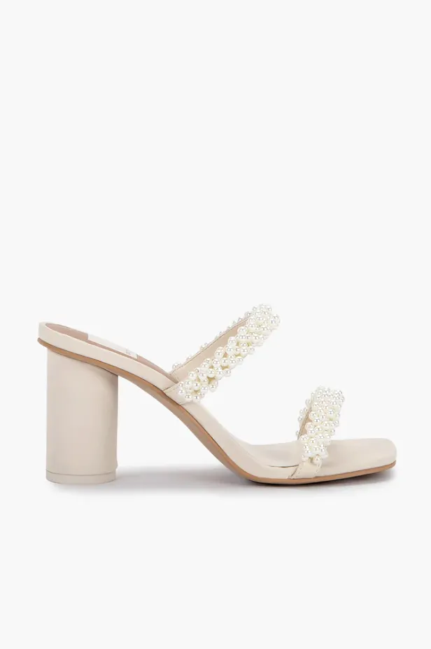 Vanilla Pearls Noel Heels