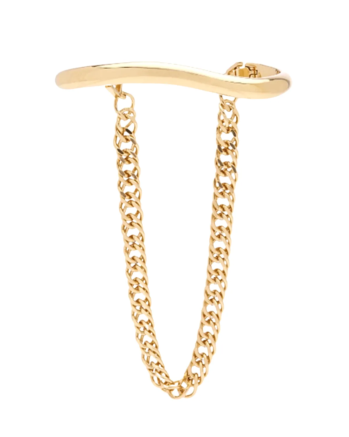 Venus Convertible Layered Cuff (Gold)