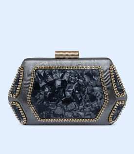 WB2501-GRANITE-Women Snazzy Clutch