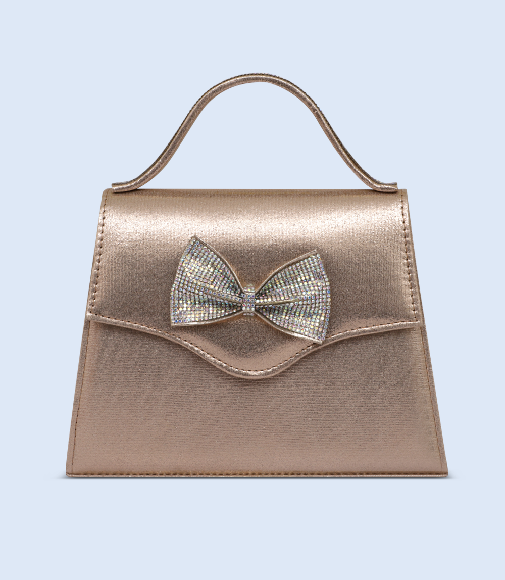 WB2616-CHAMPAGNE-Women Trendy Bag