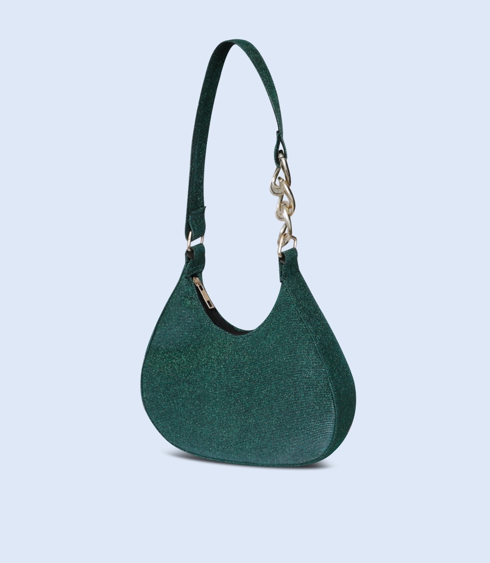 WB2633-GREEN-Women Shoulder Bag