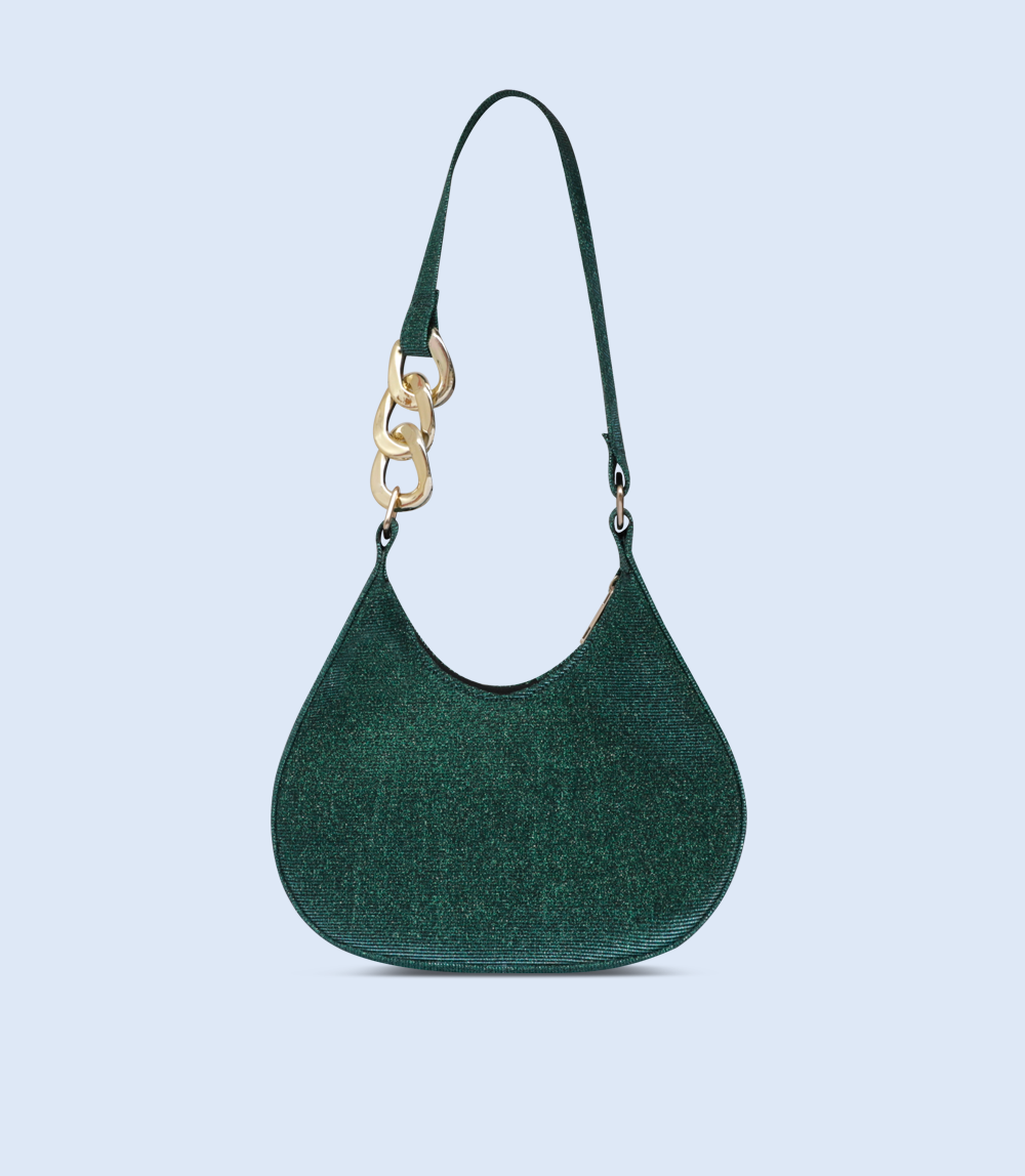 WB2633-GREEN-Women Shoulder Bag