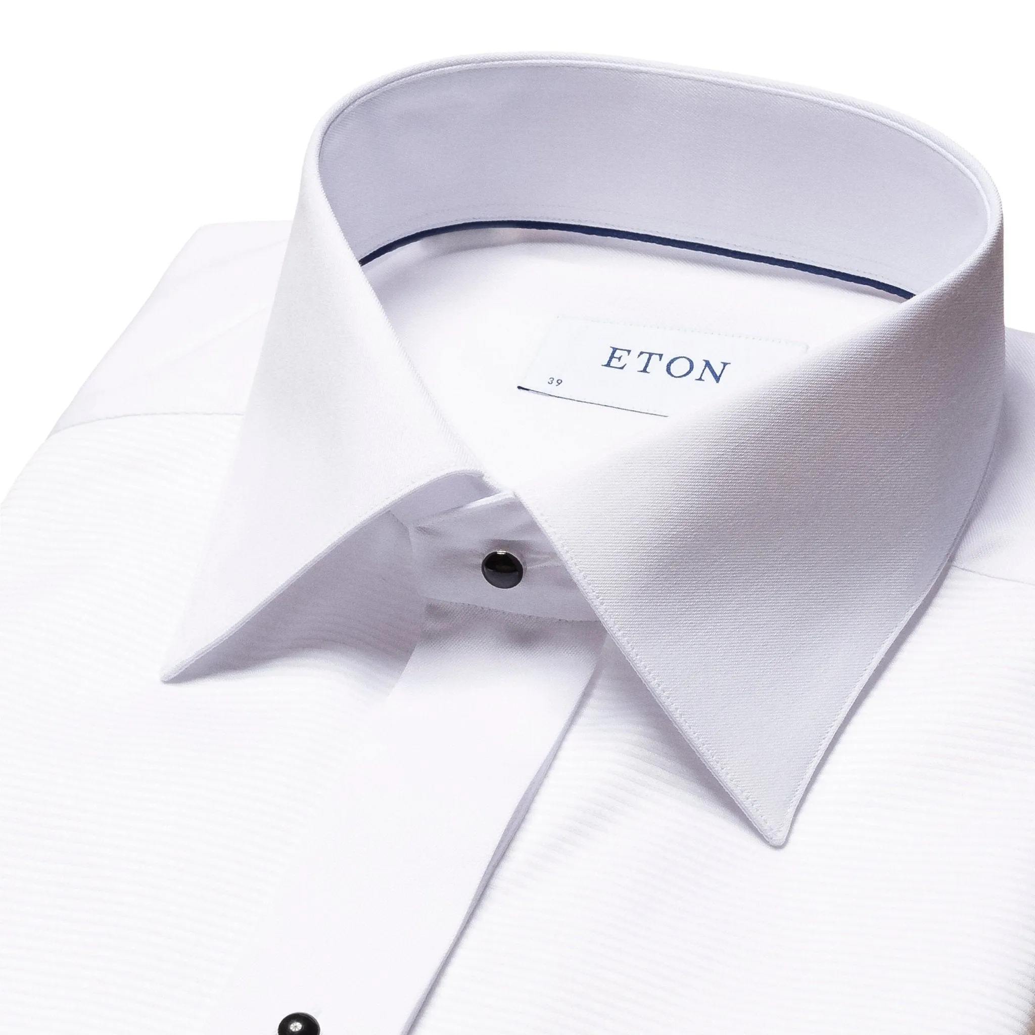 White Tuxedo Dress Shirt