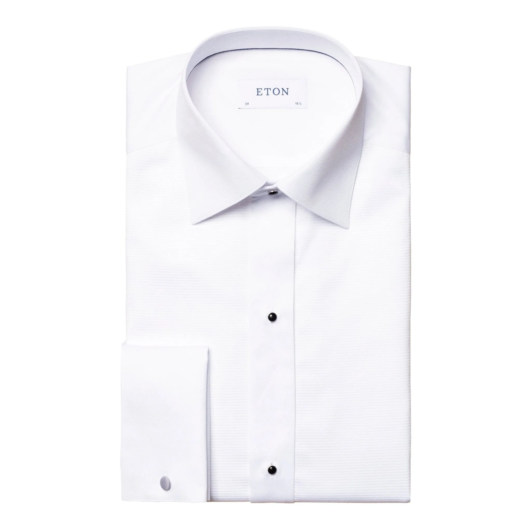 White Tuxedo Dress Shirt