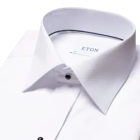 White Tuxedo Dress Shirt