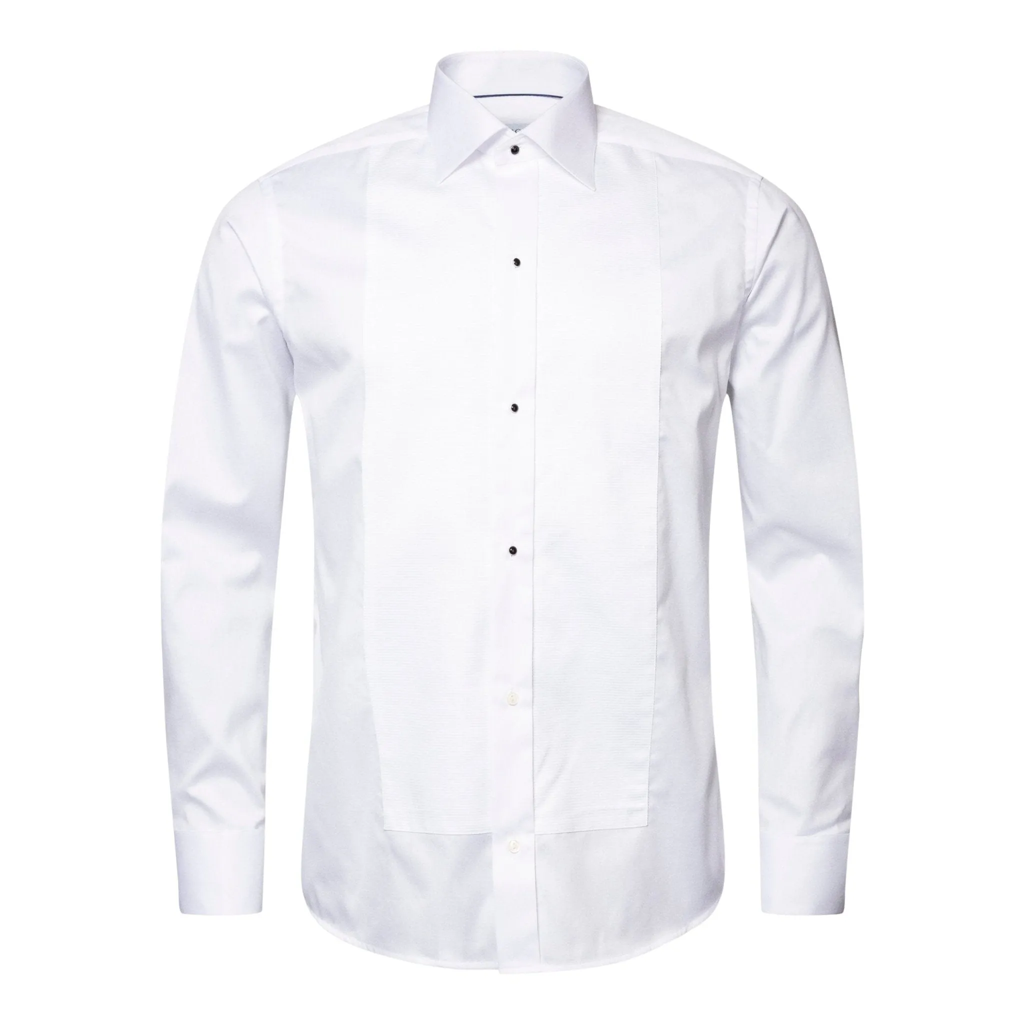 White Tuxedo Dress Shirt