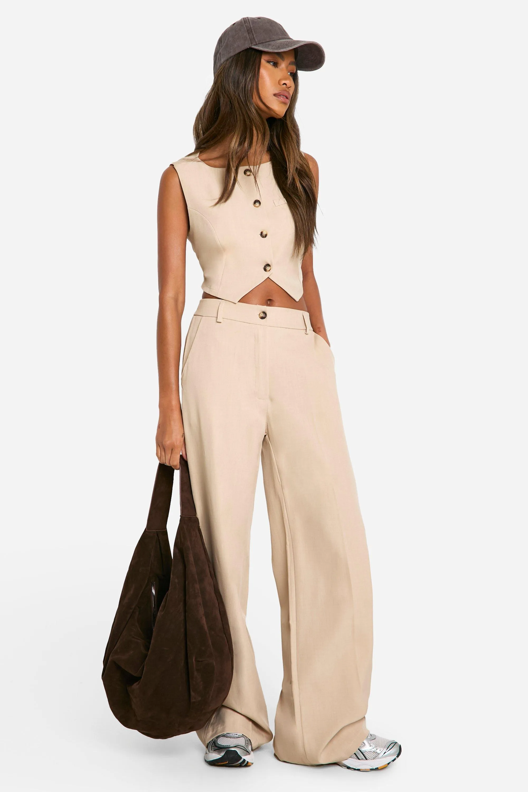 Wide Leg Dress Pants