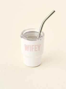 Wifey 2oz. Tiny Tumbler