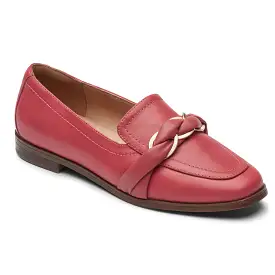 Women's Susana Woven Chain Loafer