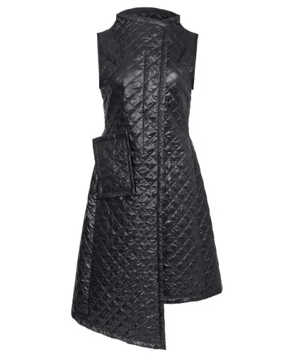 Xenia Design Zato Long Quilted Waistcoat | Jules B