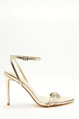 Yanni Metallic Heels