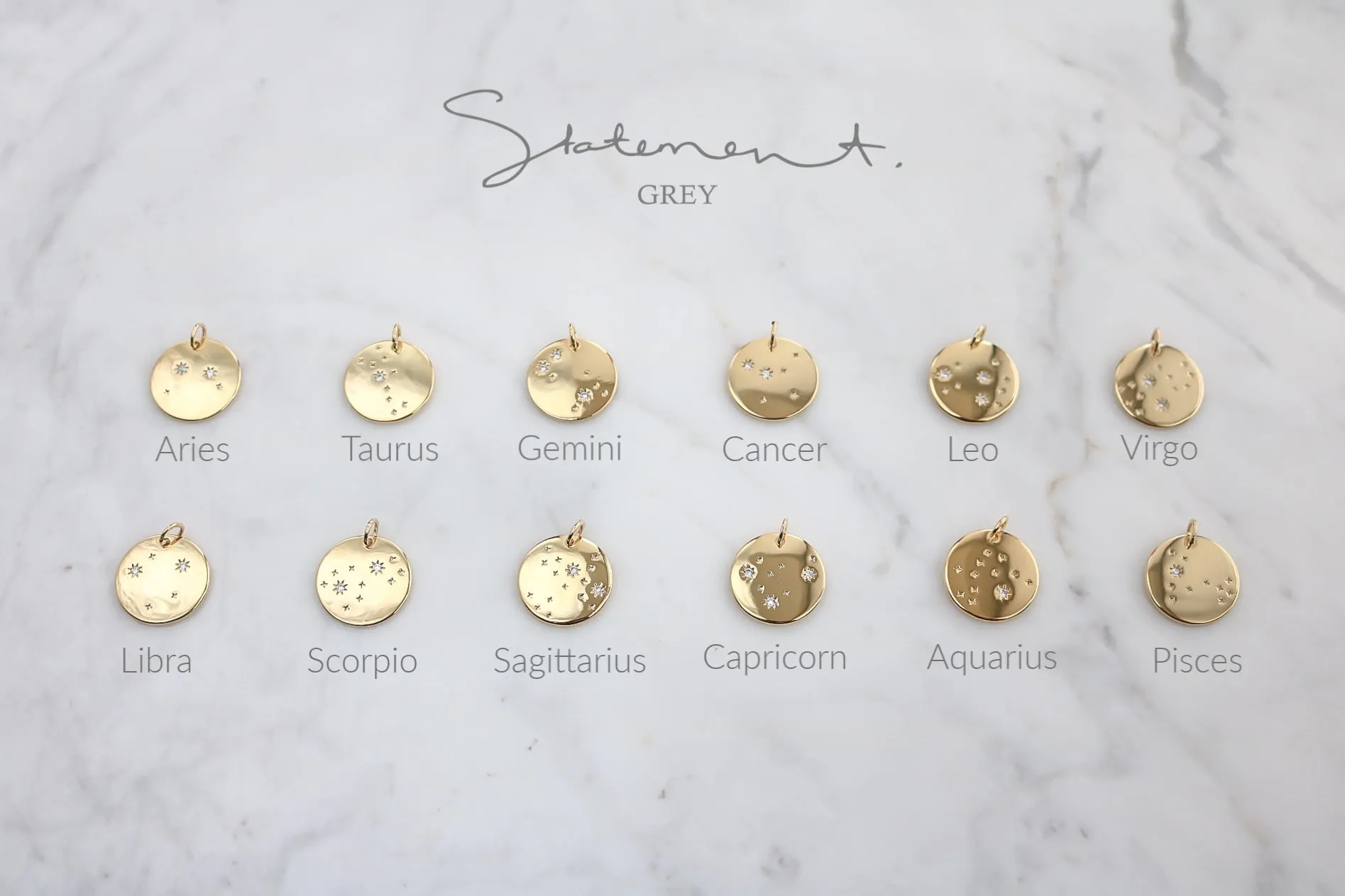 Zodiac Necklace